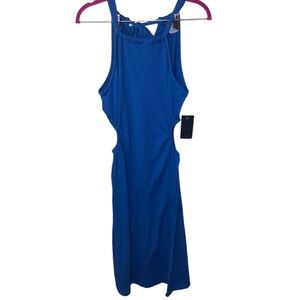 Caution to the wind sides cutout midi dress size M